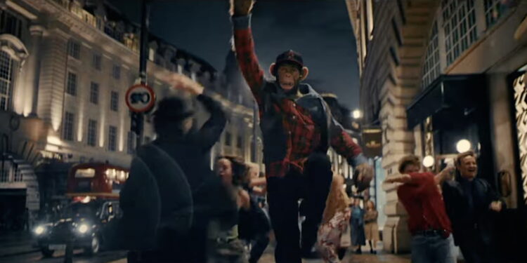 ‘Better Man’ VFX Supervisors Luke Millar, David Clayton on Bringing Robbie Williams to Life as a Chimp